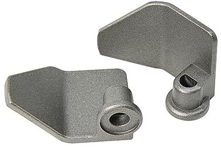SOLKIN 2pcs Bread Maker Machine Blade Parts CBK-110KP Knife Kneader Paddle for Cuisinart CBK-110 CBK-110P1 Breville BBM800