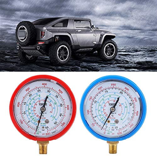Klimaanlage R410A R134A R22 Kältemittel-Hoch- und Niederdruckmessgerät-Set Zum Testen und Laden von Auto-Klimaanlagen