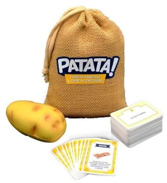 23 Zéro - Patata - Version Famille - Jeu de Rapidité Idéal pour s'Amuser en Famille ou Entre Amis en Soirée - Version de la Patata Chaude - Jeu Multijoueurs - A partir de 8 Ans