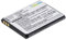 Akku kompatibel mit Olympia ICP423443 - Li-Ion 700mAh - Luna, Primus, Style Plus, Style View