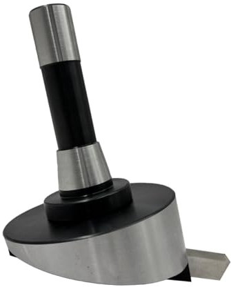 4-inch (100 mm) Fly Cutter with HSS Bit Tool – R8 Shank (7/16 UNF Drawbar)
