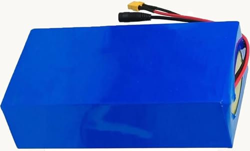 36V 10S6P E-Bike-Akku 36V 10Ah/12Ah/15Ah/20Ah wiederaufladbarer Lithium-Akkupack mit BMS + Ladegerät E-Bike Batterie für 200W-800W Elektrofahrrad-Scooter-Motor 36V 12AH(1),XT60