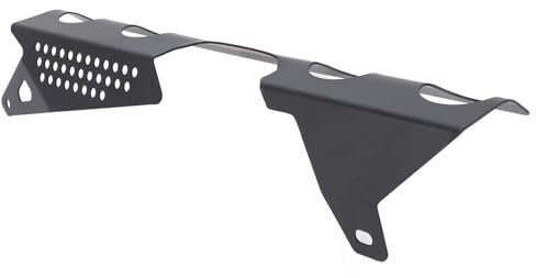 Motorrad-Kettenschutz, Motorrad-Kettenschutz, Edelstahl-Kettenschutz oder für DAX125 ST125 2022–2024, Schwarz (BLACK)