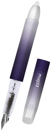 Online Füllhalter magiXX Lavender I Füller mit radierbarer, blauer Tinte I inkl. 1 magiXX Patrone I Schreiben, radieren & korrigieren in einem I Füllfederhalter als Geschenk für Schule & Uni