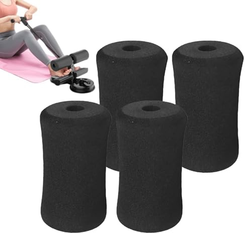 Fodera per tubi di estensione per gambe – Set di cuscinetti in gommapiuma, manicotti per allenamento a casa, per routine di fitness quotidiane