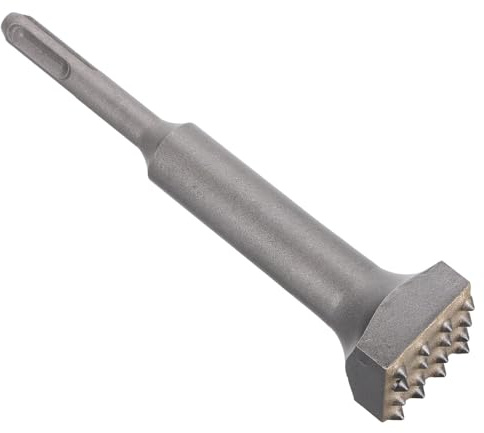 Ipetboom Punta a Scalpello per 16 per Calcestruzzo Utensile Multifunzionale per Trapano a Percussione Strumento per Irruvidire Superfici e Preparazione Piastrellatura