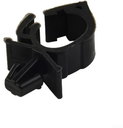 Kit di 100 clip fisse per cavi auto con clip di fissaggio per cablaggio auto per installazione pulita e stabile del cavo