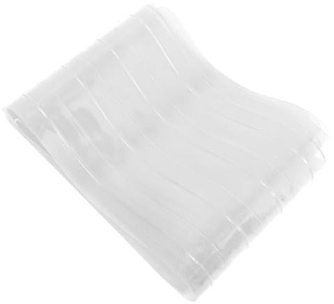 Toyvian Ersatzklappe für Große und Mittlere Hundehütten und Katzenklappen Wetterfeste Haustierklappe aus PVC Isolierende Klappe mit Sichtkontakt Einfach Zuschneidbar für DIY Hundehütten