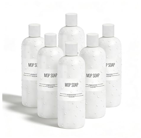 Xlethpitixz 6 Pieces 120ml Mop Soap - Strong Fragrance Floor Cleaning Agent - Deep Cleaning Mop Soap - Multi-surface Solution