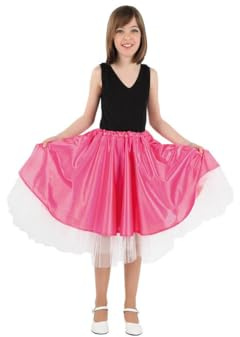 DISBACANAL Falda Olivia niña - Fucsia, 10 años
