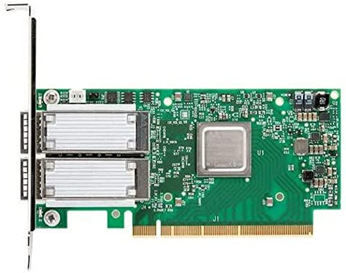 Mellanox Technologies MCX516A-GCAT carte réseau Fibre 50000 Mbit/s Interne - Cartes réseau (Interne, Avec fil, PCI Express, Fibre, 50000 Mbit/s)