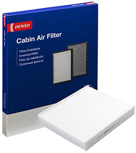 DENSO Kombi-Innenraumfilter DCF576P: Mehrlagiger Pollenfilter blockiert Schadstoffe & Gerüche. OE-Qualität, breite Fahrzeugabdeckung – für saubere Luft und mehr Komfort im Auto.