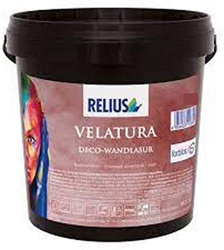 Relius Lasure murale Verlatura - 750 ml - incolore - Pour intérieur et extérieur