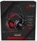 MR Gaming Series MediaRange MRGS300 Game 5.1 Surround Kopfhörer mit Kabel Schwarz/Rot