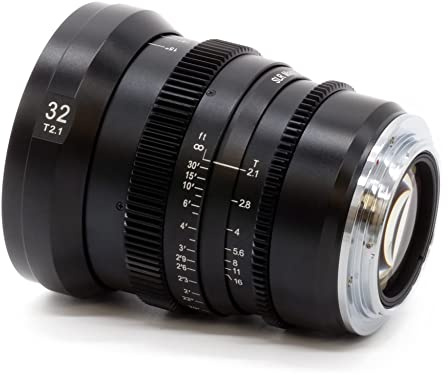 SLR Magic Attacco EF per obiettivo MicroPrime APO 32 mm T2.1