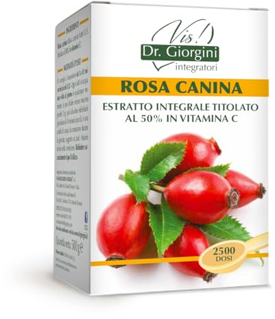 Dr Giorgini Rosa Canina Estratto Integrale Titolato - 500 g polvere