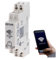 KETLER - KE1608W : Compteur contacteur électrique modulaire - Monophasé 10 A - WIFI - Mesure directe - Compatible SMART LIFE et TUYA