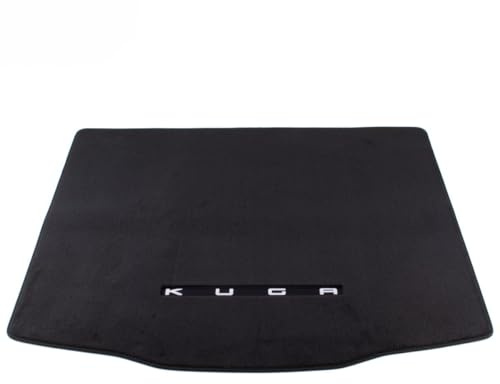 Original Ford Kuga 2020-Aktuell Gepäckraum-Wendematte, Schwarz, mit Kuga Logo