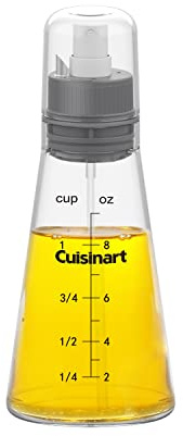 Cuisinart 2-In-1 Oil Mister And Pourer, 12 Oz, Clear