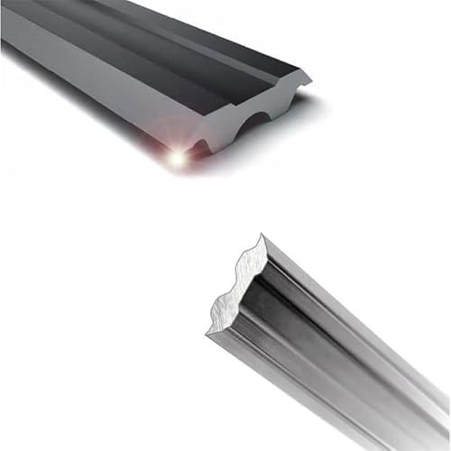 4 pezzi/HOLZKRAFT minimax fs 41es / Tersa 410 mm HSS%18 coltello per pialla reversibile