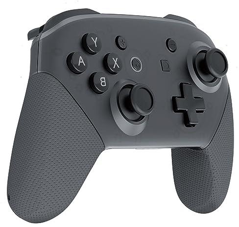 JDDWIN Wireless Controller Compatible With Nintendo Switch/Lite/Oled/Switch Pro Controller,Cute Switch Remote Gamepad with Nfc Amiibo,Dual Vibration, Wake -Up And Motion Control Function (Black)