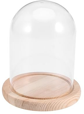 FUNOMOCYA Eternal Glass Dome Diy Craft Garden Decorations Glass Cover