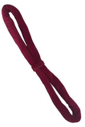 QSTDGVPW 16 Zoll Hoop Gurt für Lyra Und Akrobatiktraining, Dunkelrot