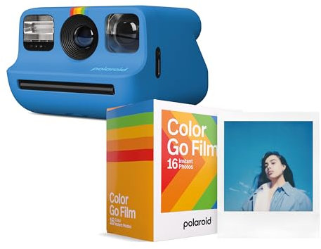 Polaroid Starter kit, Polaroid Go 2 + 1 Color film (Blue)