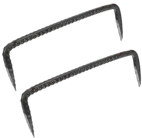 Cabilock 2piezas Clavos Fijación Alta Resistencia Carpintería Puntiaguda Construcción