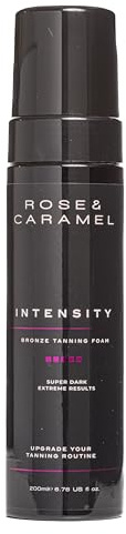Rose & Caramel Intensity Bronzed Super Dark Mousse autobronzante 200 ml