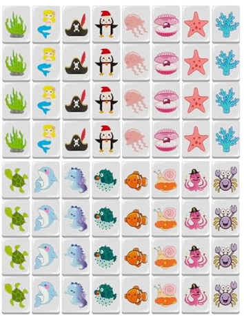 Generisch Reise-Set, Spielset | 65PCS Flaggenmuster-3,Familienbrettspiele, Seaside Escape-Spielblöcke, Blockpuzzlespiele für Frühlingspicknick-Partyzubehör