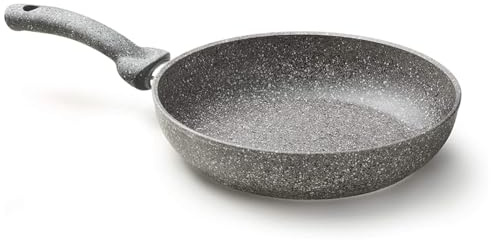 PADELLA ANTIADERENTE PIETRA CM.32 - CUORE DI PIETRA INDUCTION