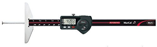 Mahr 4126513 MarCal 30 EWR-N Digitaler Tiefenmessgerät, 0-100 mm