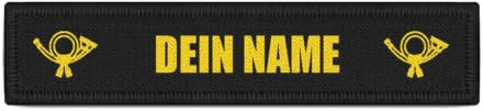 Copytec 32942 - Placa para nombre con forma de cuerno