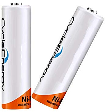 WPHH Piles Haute Capacité AA 1.2V Piles Rechargeables Piles 4600 Mah 2A Piles Rechargeables Ni-Mh pour Lampe De Poche,10pcs