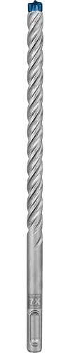 Bosch Accessories 1x Punte per Martelli Expert SDS plus-7X per Calcestruzzo Armato, Ø 11.00x215 mm, Accessorio Martello Perforatore