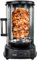 Syntrox Germany Dönergrill Hähnchengrill Gyrosgrill mit Glastür Rotissiere Gyros Kebab RO-1500W-21L BSS