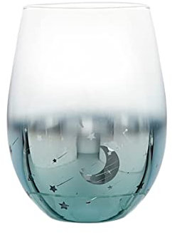 caihuashopping Wassergläser Sternenhimmel Trinkgläser Kreative Küche Gläser Bunte Saft Cocktail Getränk Whisky Cup Haushaltsglas Cup Trinkglas (Color : B)
