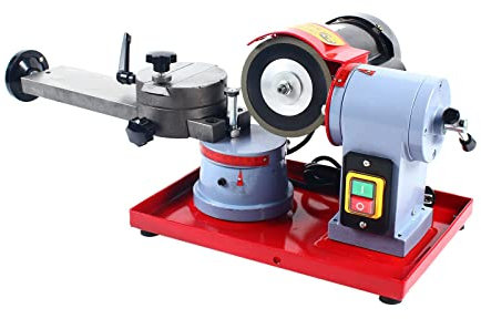 250W 220V Elektrische Kreissäge 2850U/Min Kreissägeblatt Schärfgerät Radwinkel Einstellen Ø 80-700mm Kreissägeblattschärfer