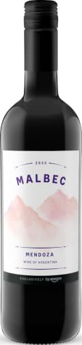 by Amazon Argentinian Malbec, Red Wine, 75cl