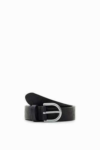 Desigual Damen Embossed Belt