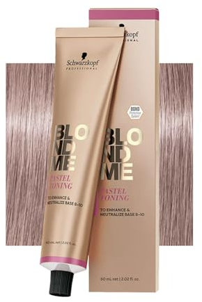 Schwarzkopf Blondme Blonde Toning 60ml - Toner, Schwarzkopf Blondme Blonde Toning:T - Ice-Irise, Anzahl Der Artikel: 1