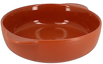 MENASTYL - Plat à four octave rond 20cm 950ml en grès terracotta - 3356171