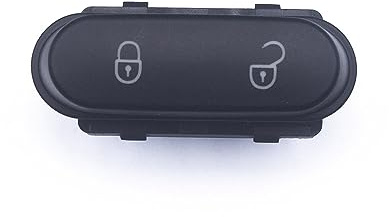 DKAEUK SEDS001 Türverriegelungsschalter - Zentralverriegelung 5P0962125A Passend für Seat Toledo 2005-2009, Leon 2006-2013, Altea 2004 2005 2006 2007 2008 2009 2010 2011 2012 2013 2014 2015