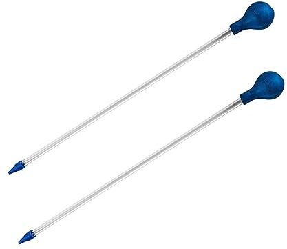 BESPORTBLE 8pièces Tube De Nourrissage Silicone pour Coraux De Pipettes Longues pour Aquariums pour Coraux Crevettes Mer