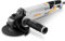 Amoladora Angular: DEKOPRO 125mm 900W amoladora angular eléctrica con cable, Velocidad 12.000 RPM,para cortar, pulir y amolar Mangos largos