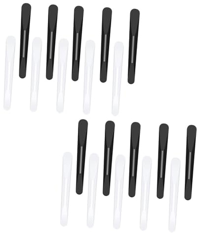 KAILIKETIY Espátulas Cosméticas 30 Piezas 10,8 Cm Versátiles Para Mascarillas Faciales y Cremas, Raspadores De Belleza Seguros Olor Para Cuidado Personal y Maquillaje En Pack Multicolor