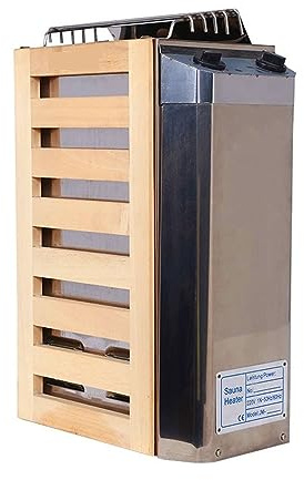 Sauna-Dampfsystem-Generator 3,6 kW Saunaofen Sauna Dampferzeur, Heimbrauch Heizofen Raumtrockenausrüstung für Heimdusche, Spa, Saunazubehör(Internal control-3.6kw)