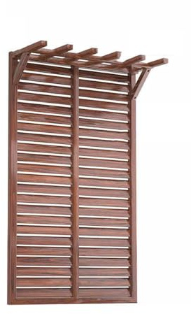 XTGDIEM Panneaux De Treillis De Jardin en Bois, Écran De Support for Plantes Grimpantes, Cache-Poubelle, Parfait for Les Patios, Les Jardins, Les Balcons Ou Les Arrière-Cours(90x150cm)