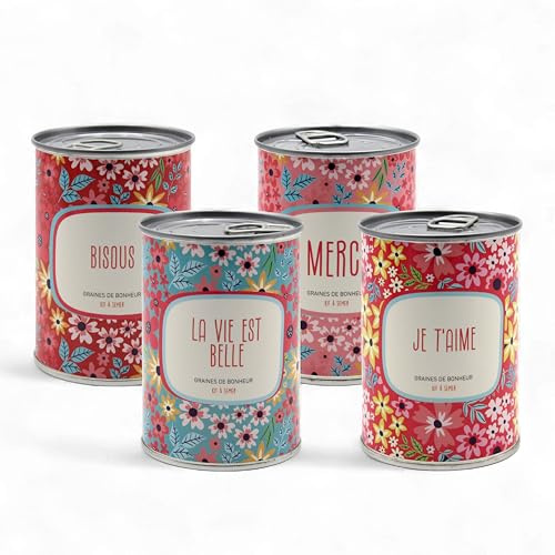Mauvaises Graines – Idée Cadeau Anniversaire, Noël | Kit Plantes Insolites Made in France et Écologique | Coffret Cadeau Homme Femme Original Utile pour Déco Maison et Potager Intérieur Durable